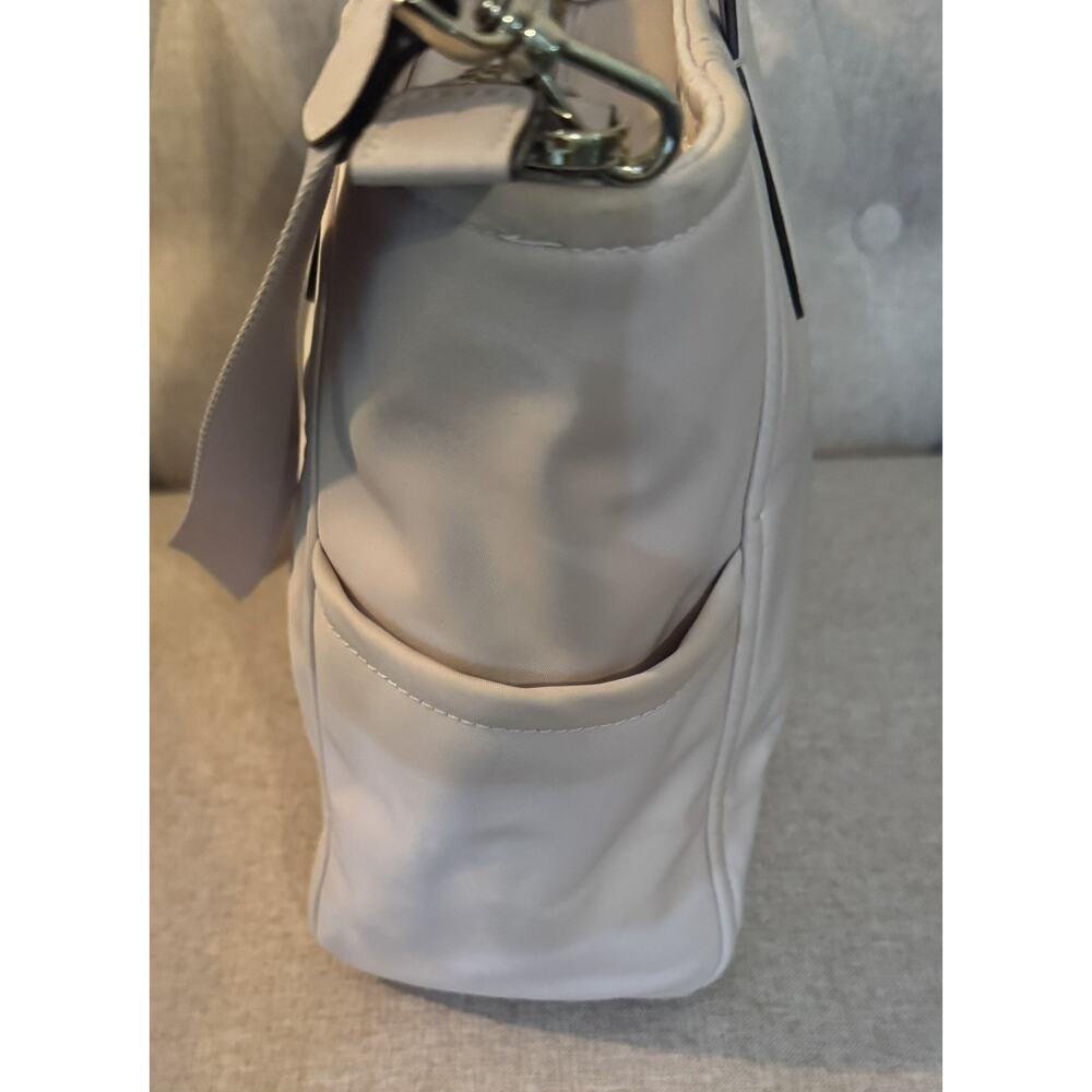 New Kate Spade Chelsea Nylon Medium Satchel Tote Crossbody Pink $299 Msrp - Picture 2 of 12
